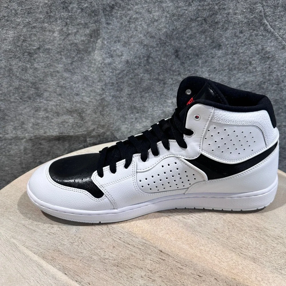 Nike Jordan Access Men's Athletic Sneakers Size 14 White Black Red AR3762-101